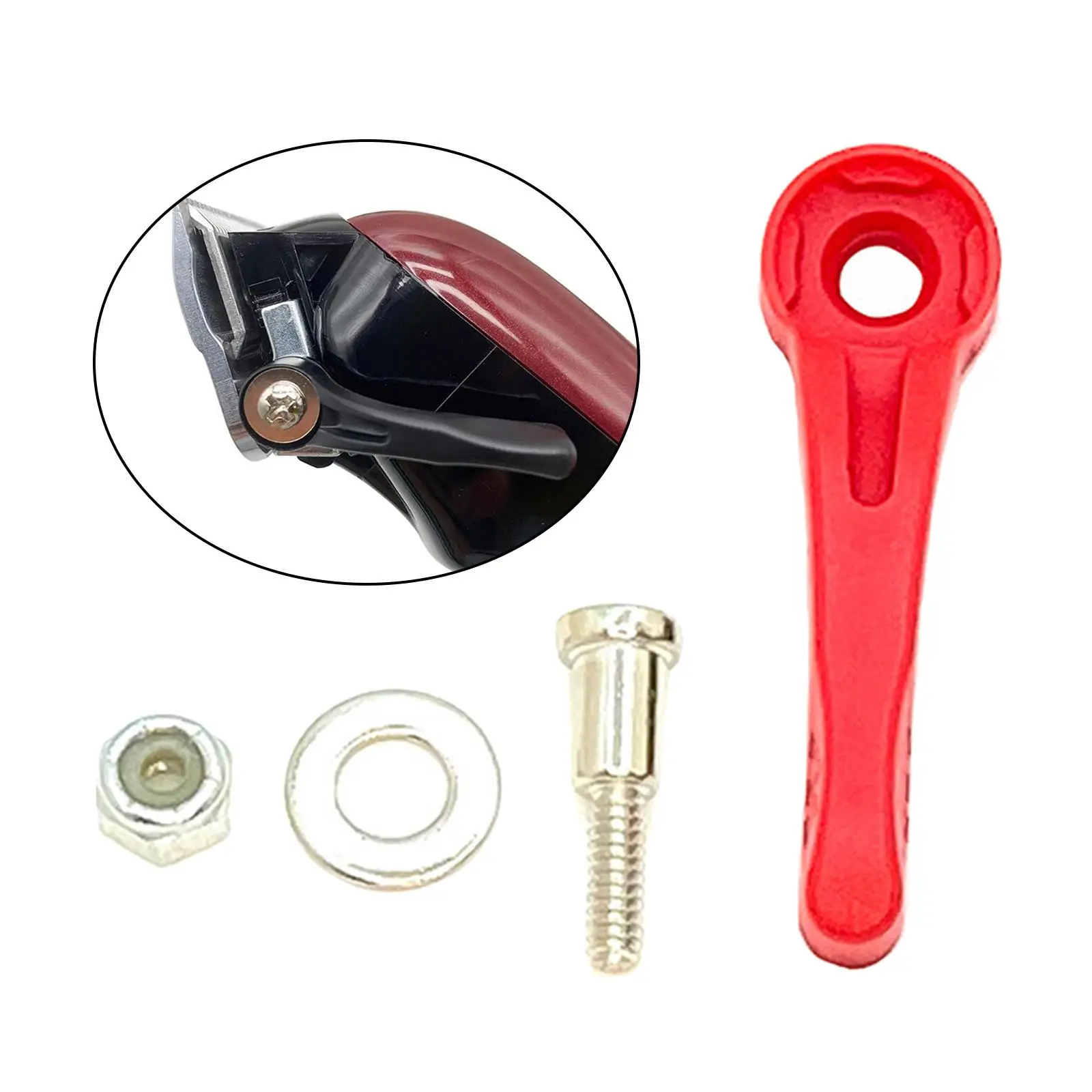 Tóc Tông Đơ Cắt Lưỡi Dao Cần Gạt Điều Chỉnh Cho Wahl 8148 8591 Thợ Cắt Tóc-Tông Đơ Cắt Tóc Hàng Tiếp Liệu