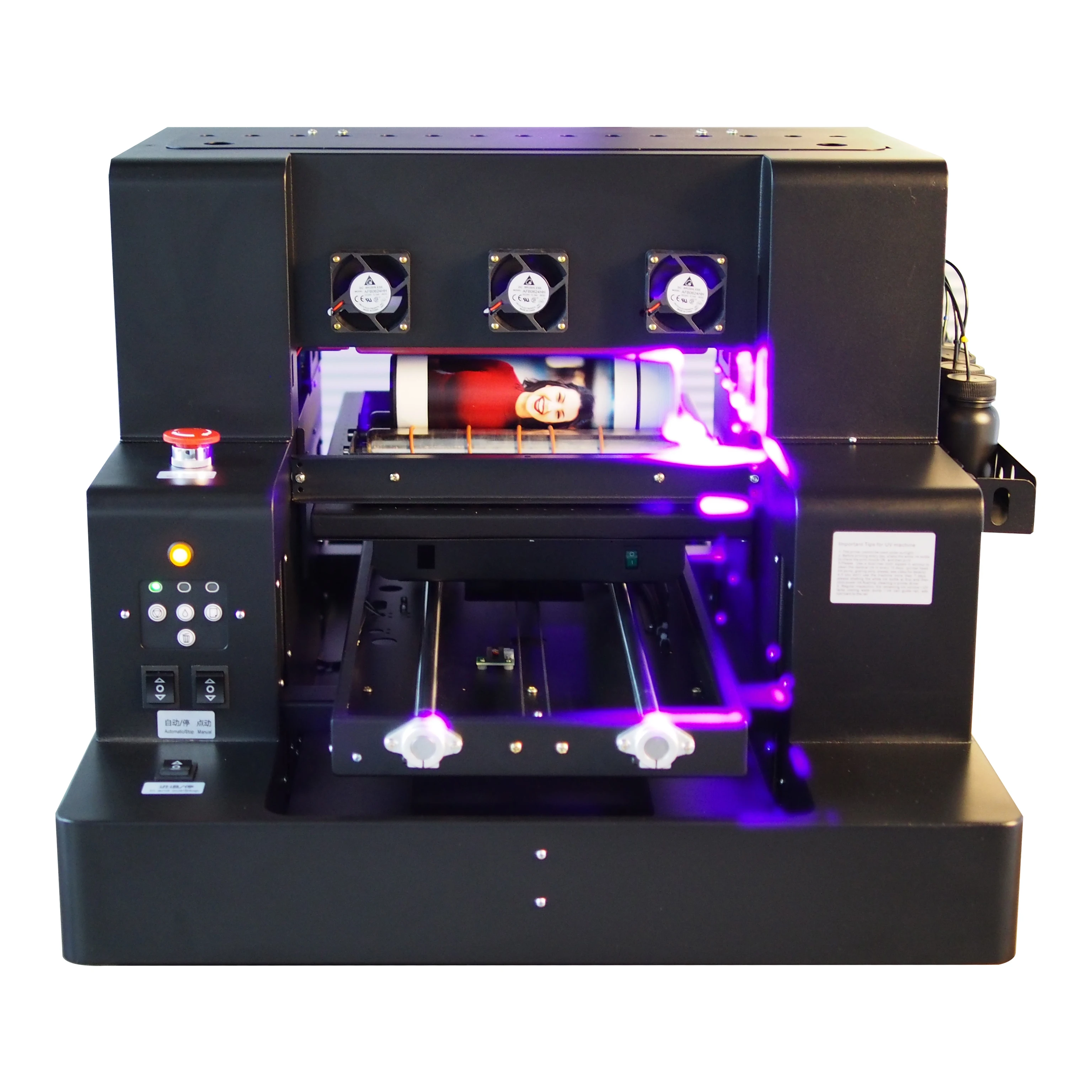 Vevor A3-L850 Automatic UV Flatbed Printer New Condition Digital Printing Machine at a Recommended Price
