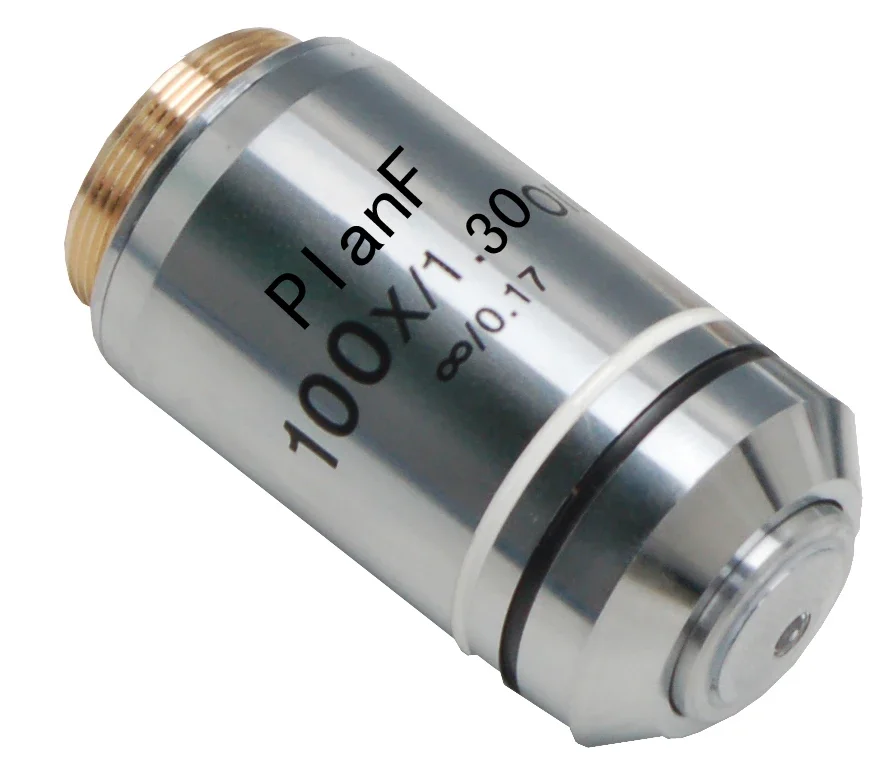 

100X(Oil) Infinite Plan Achromatic Fluorescent Objective For Upright Olympus Microscope