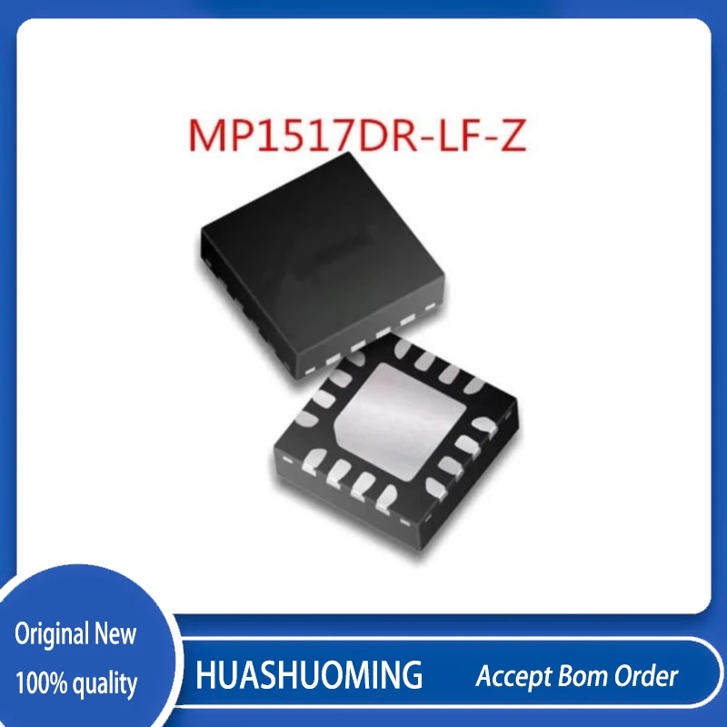 

10PCS/LOT MP1517DR-LF-Z MP1517DR 1517DR QFN