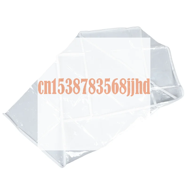 

{HMA84}Transparent PVC Waterproof Chair Cover Full Wrap Anti Scratch Dinning Chair Protective Cover Dust Proof Furniture Sleeve
