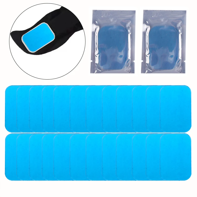 Coussinets de Gel remplaçables pour masseur de cou EMS, stimulateur musculaire, masseur collant Stable, Gels autocollants pour la thérapie des tissus profonds Coussinets de Gel remplaçables pour masseur de cou EMS, stimulateur musculaire, masseur collant Stable, Gels autocollants pour la thérapie des tissus profonds