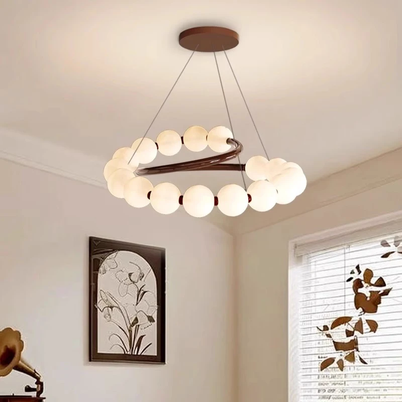 

Nordic Minimalist LED Pendant Light for Living Dining Rooms Kitchens Bedrooms Food Tables Chandelier Home Decor Light Fixture