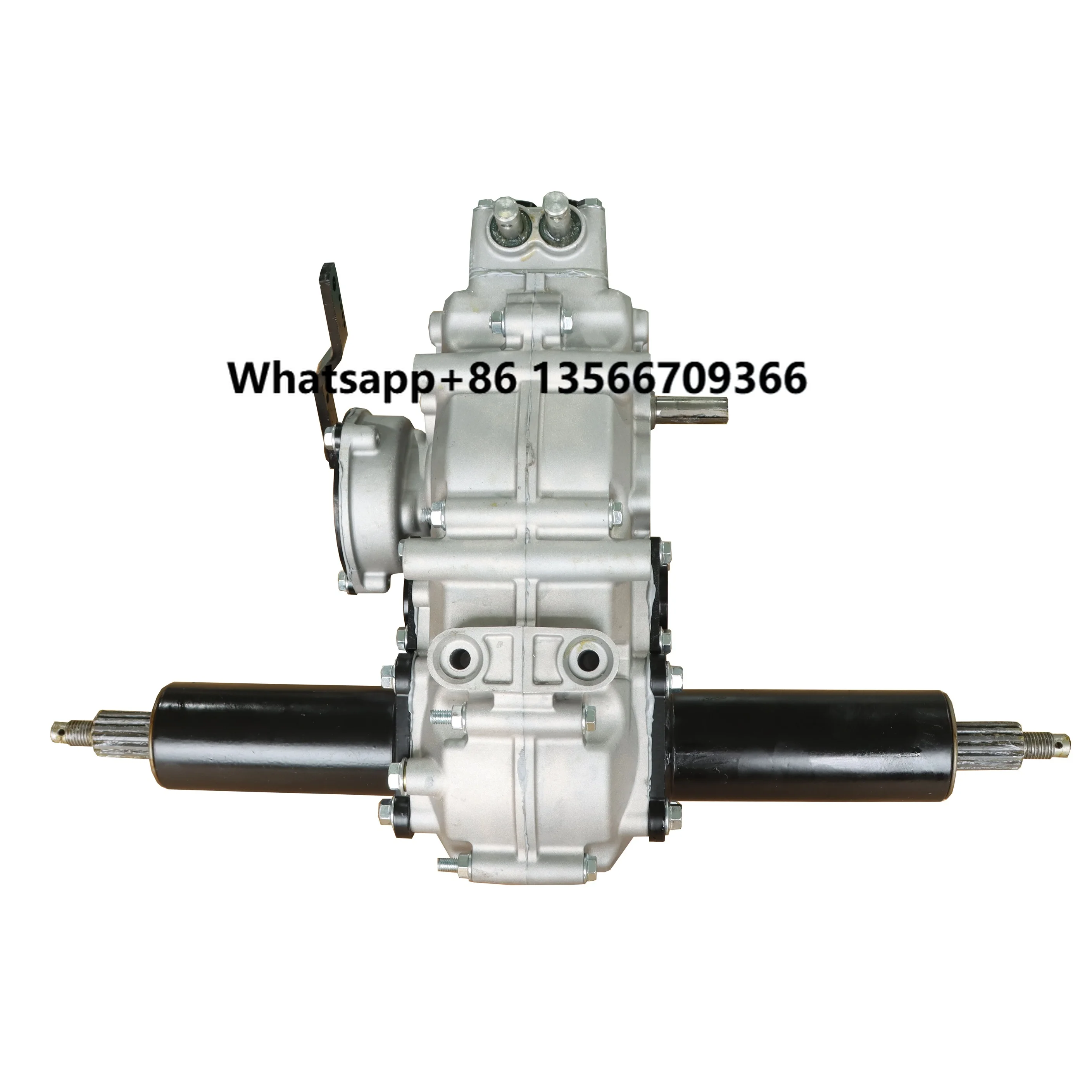 

Gearbox Transmission for Crawler Transporter
