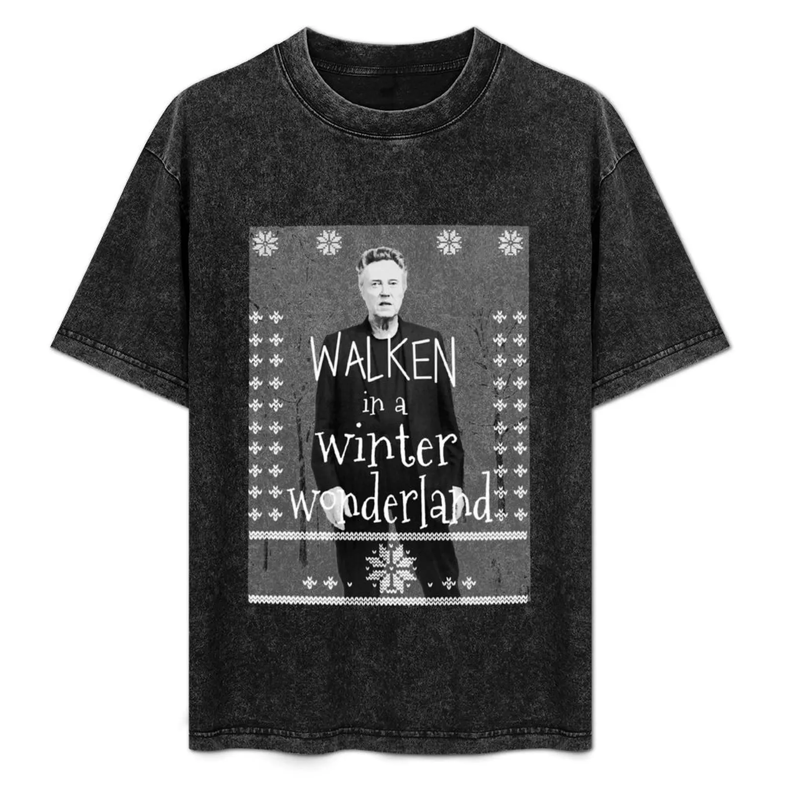 

Gifts Idea Christopher Walken Ugly Sweater T-Shirt tees customs shirts graphic tee men