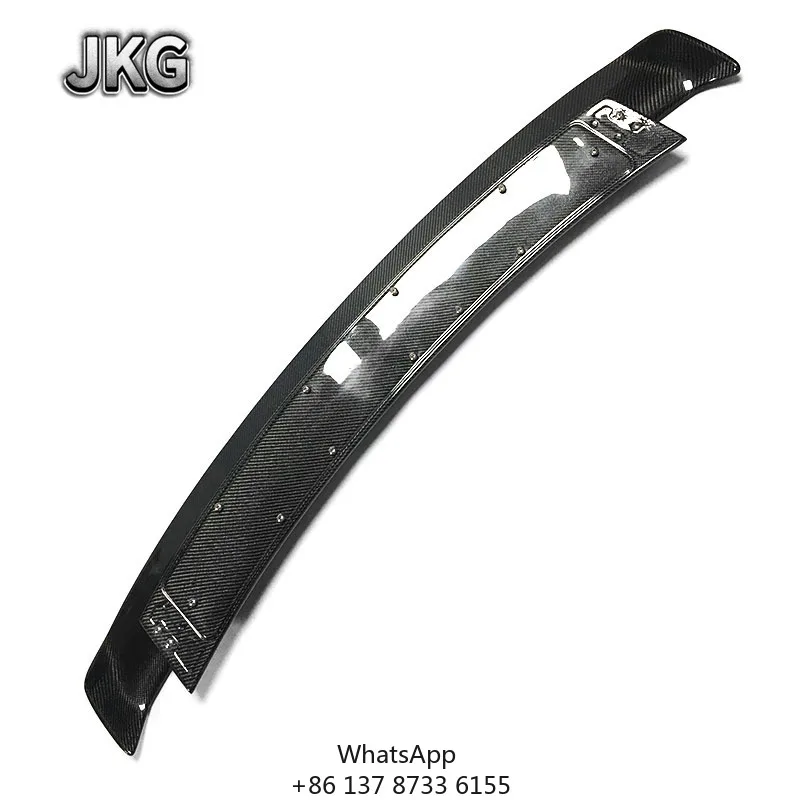 

JKG TT TTS TTRS комплект кузова автомобиля из углеродного волокна, задний багажник, спойлер на крышу, крыло для Audi TT TTS TT, спойлер, крыло