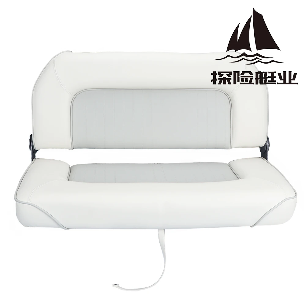 Boat Seat Marine Anti-corrosion Leather Folding Boat Chair with Ergonomic Design for Boat Accessories Fishing Yacht 보트용품