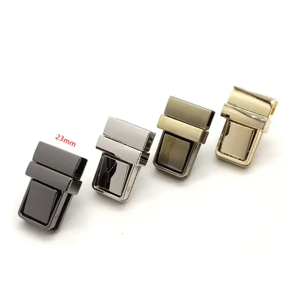 Practical Zinc Alloy Bag Lock DIY Tongue Closure Tongue Lock Replacement Metal Buckle Bag Parts