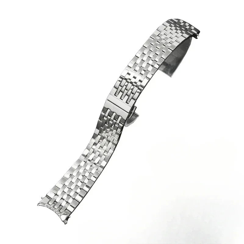 T41/t006 Le Locle t 006407 b 1853 Men's waterproof solid stainless 19mm wrist strap  stainless steel watch band For Tissot