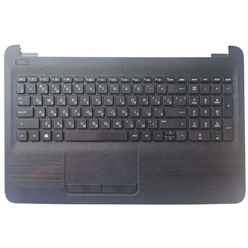 

Russian/US/UK/Spanish/Latin/German/Italy laptop keyboard For HP 15-AC 15-AY 15-AF 15-BA TPN-C125 TPN-C126 with palmrest upper