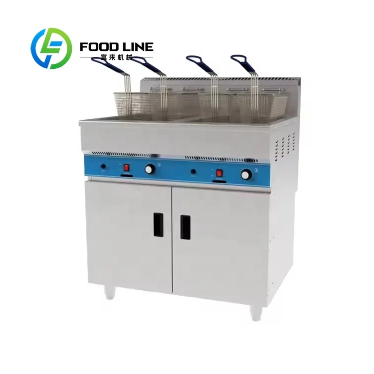 

Коммерческое использование, нагревательная машина для жарки банановых чипсов, тяжелая фритюрница с пропаном и картофелем фри