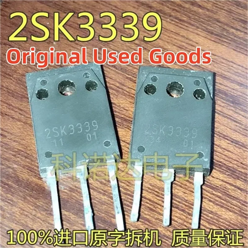 MOSFET TO-247 d'origine, 2SK3339, K3339, 10 pièces par unité