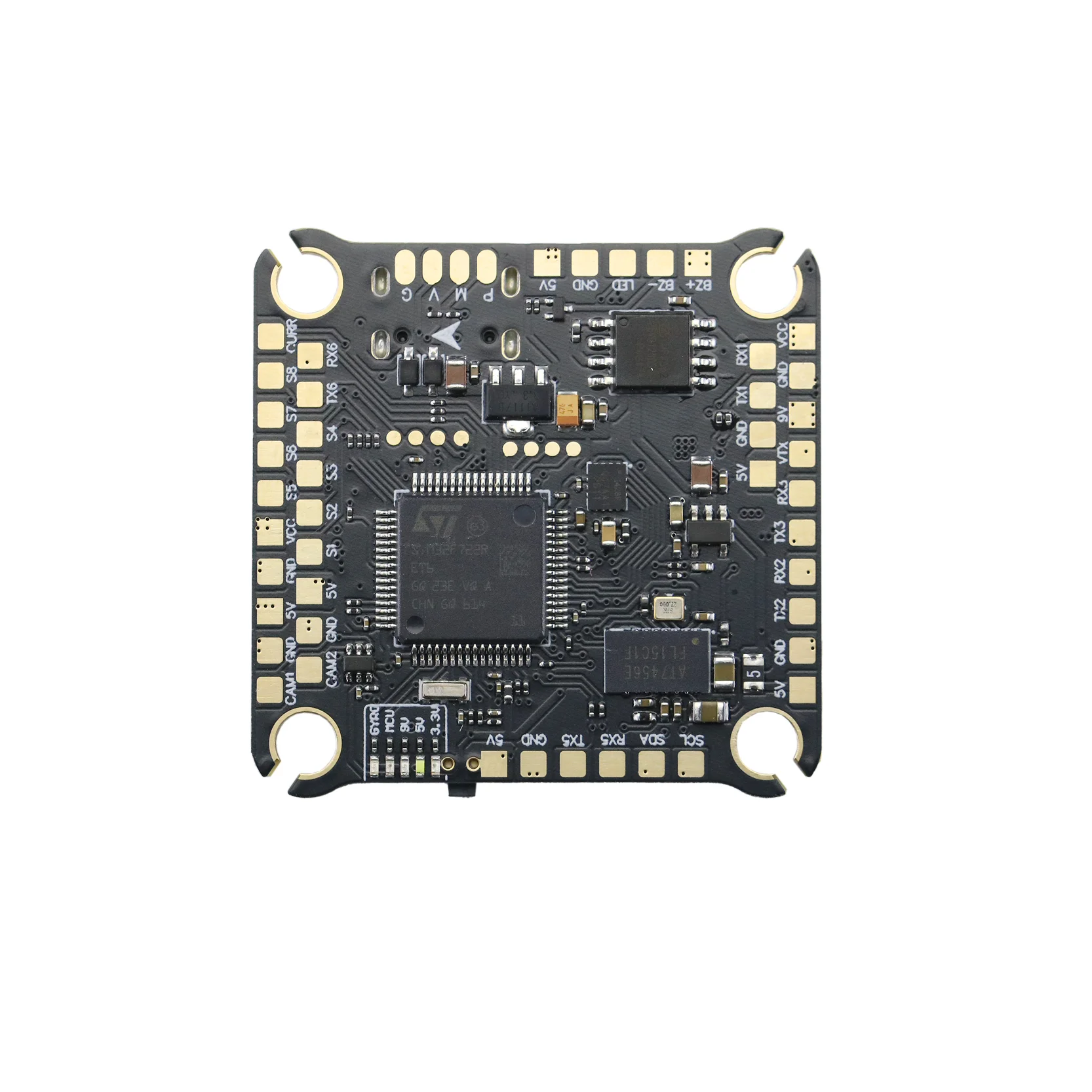Diatone Mamba F722V2 Flight Controller F80 F100 4‑in‑1 ESC 8S Stack FPV Drone Stack Supports Dual Camera Input