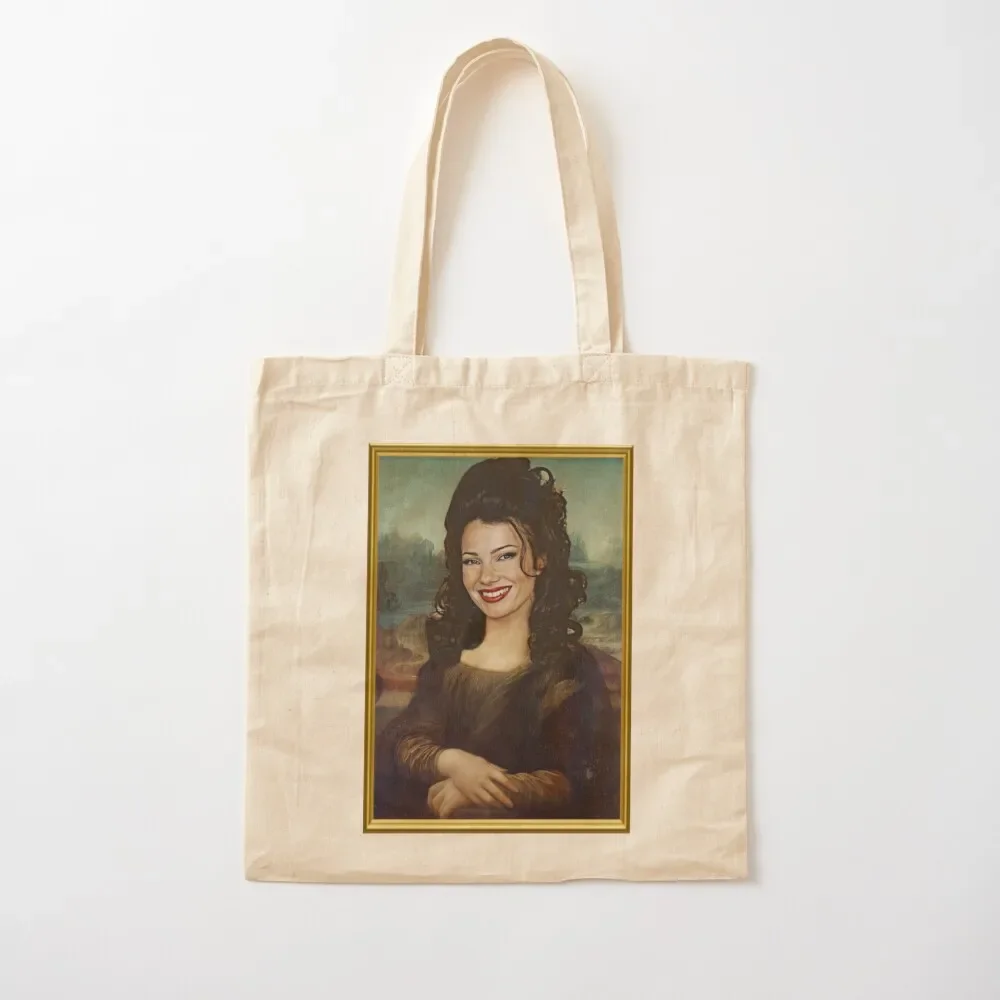 The Nanny - Mona Lisa Tote Bag tote bag university ecological bags custom bags Tote Bag