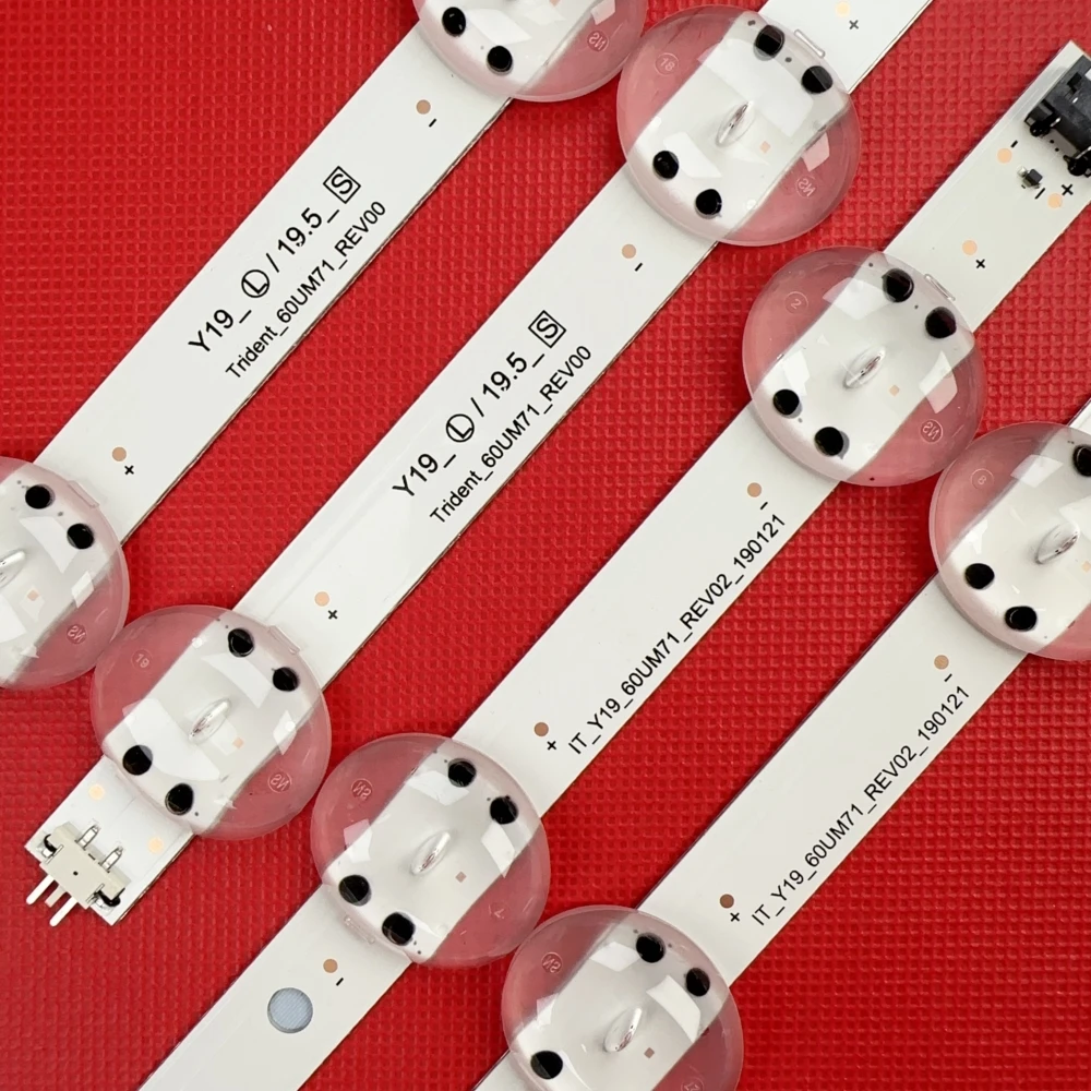 شرائط الإضاءة الخلفية LED لـ SSC_19.5_Trident_60UM71_S 60UM6900PUA 60UN7000PUB 60UM7100PLB 60UM6950DUB 60UN7000 60UN7000PUB