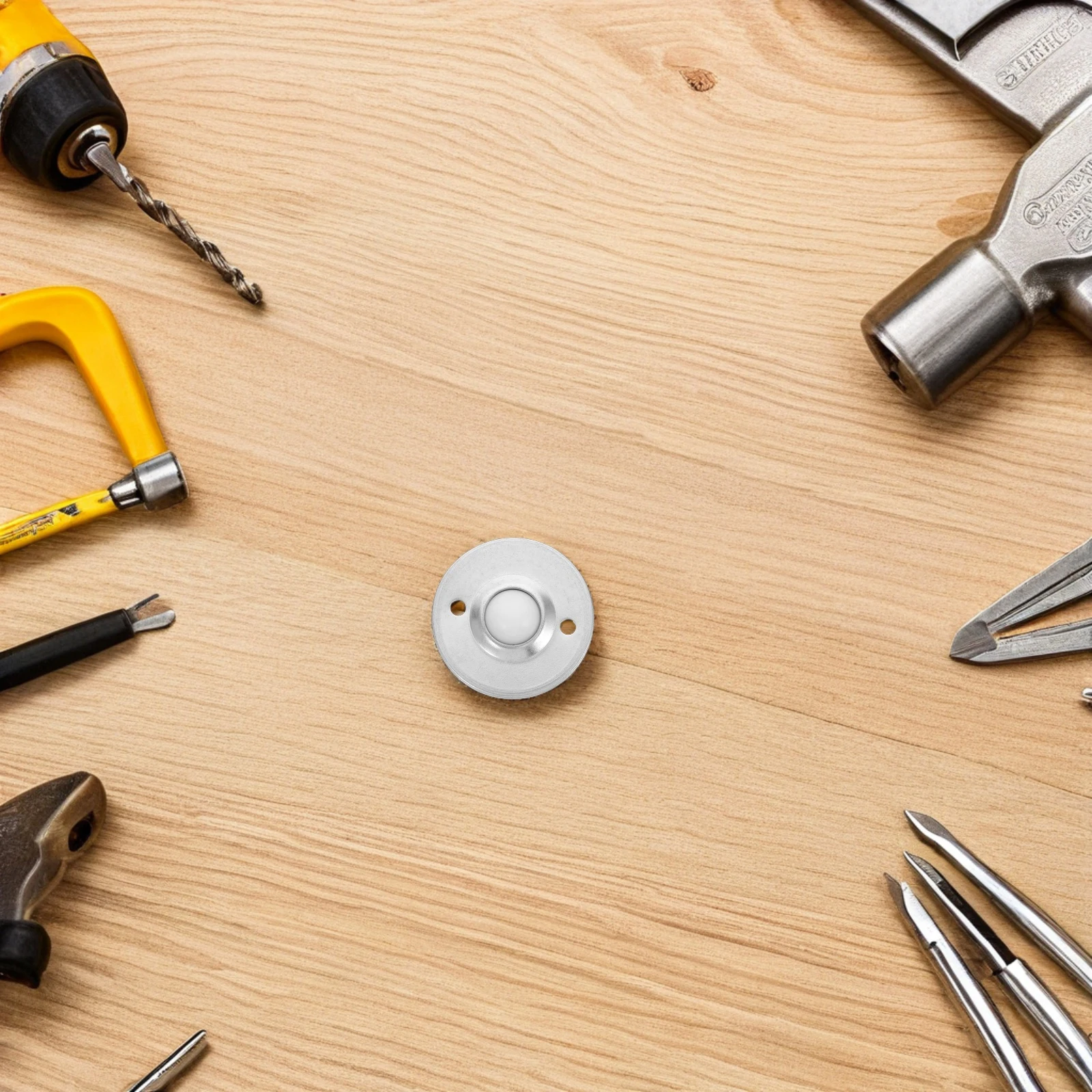 

6pcs High Precision Ball Transfer Bearings Smooth Rotation For Appliance Rollers Casters Replacement Furniture Mobility