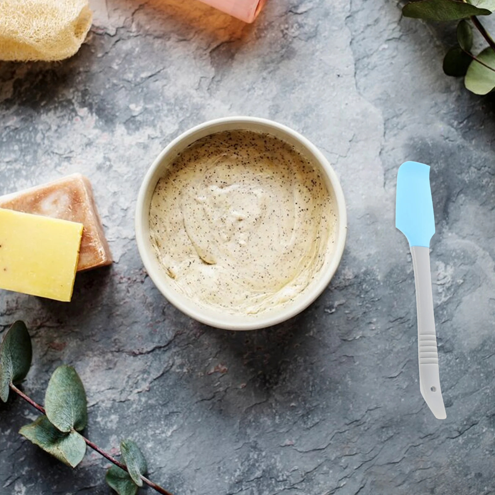 ملاعق شمع غير لاصقة من السيليكون قابلة لإعادة الاستخدام لإزالة الشعر عصي قضيب للشمع الصلب أدوات تجميل الجسم في صالونات التجميل المنزلية #2