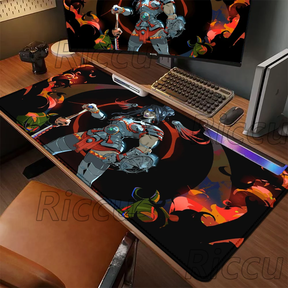 Many people like it Hades II Online HD printing Gaming Carpet Accessories Mousepad 400x900cm Bottom Anti slip Keyboard Mause pad