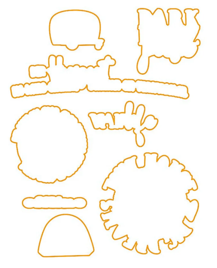 Neu eingetroffene Vorverkaufs-Stanzformen und Stempel für DIY-Scrapbooking/Fotoalbum, dekorative Prägung, DIY-Papierkarten