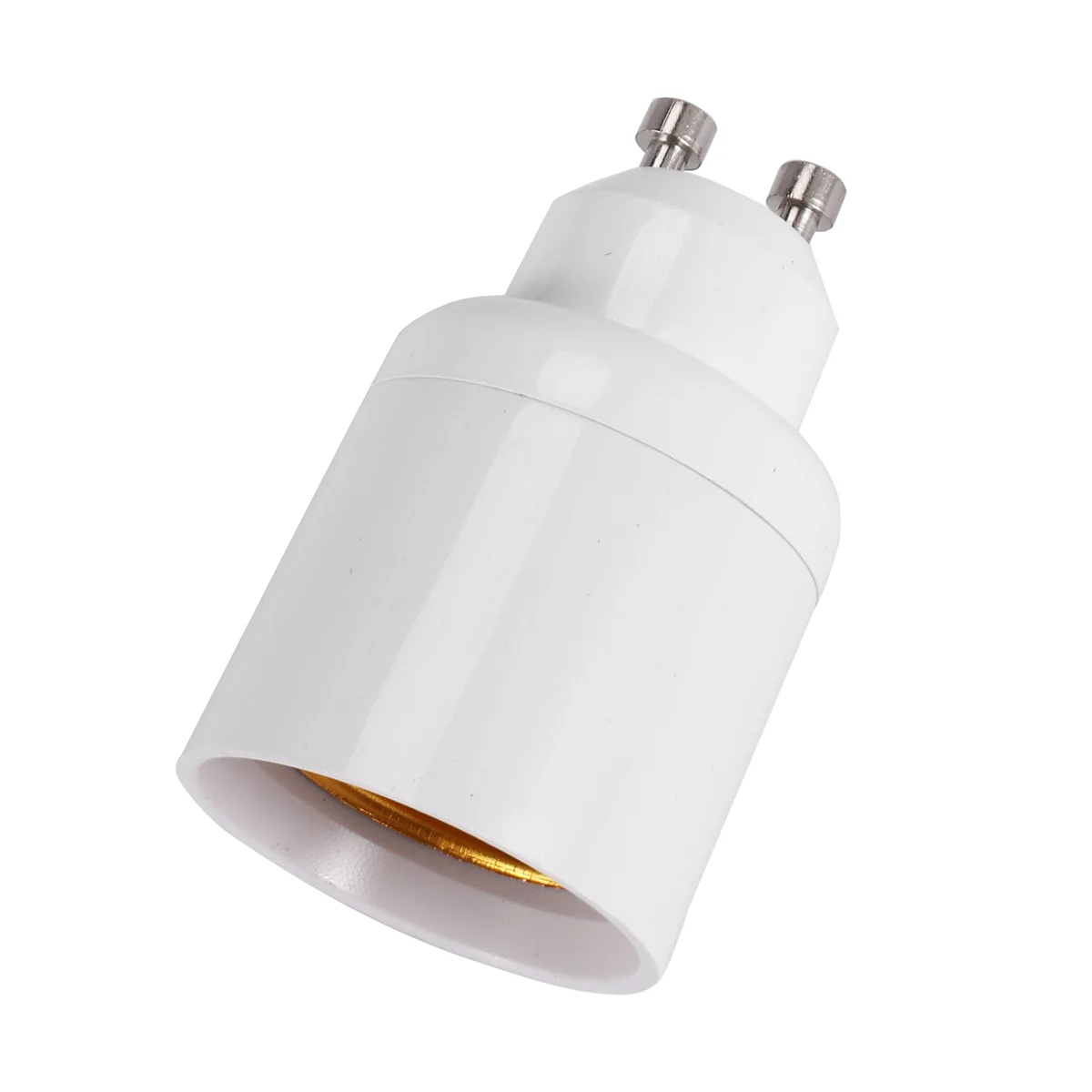 AA84 GU10 إلى E26/E27 محول GU10 حربة قاعدة إلى E26/E27 اديسون برغي لمبة محول مأخذ التوصيل محول