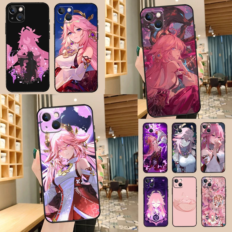 Yae Miko Genshin Im… - image