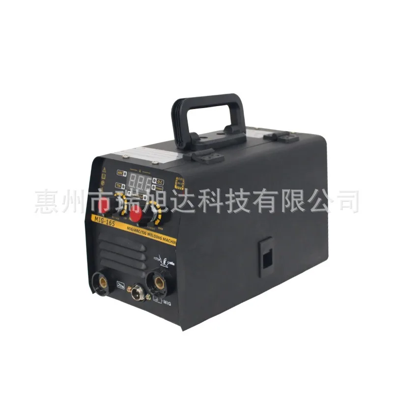 Gas free two protection welding machine, argon arc welding three in one machine, 220V