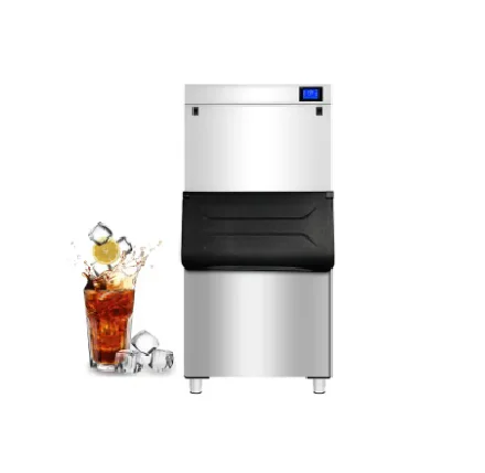 Best Quality 500 KG 24 Hour Bar Restaurant Milk Tea Shop KTV Ice Cube Maker Machine Ice Pop Making Machine