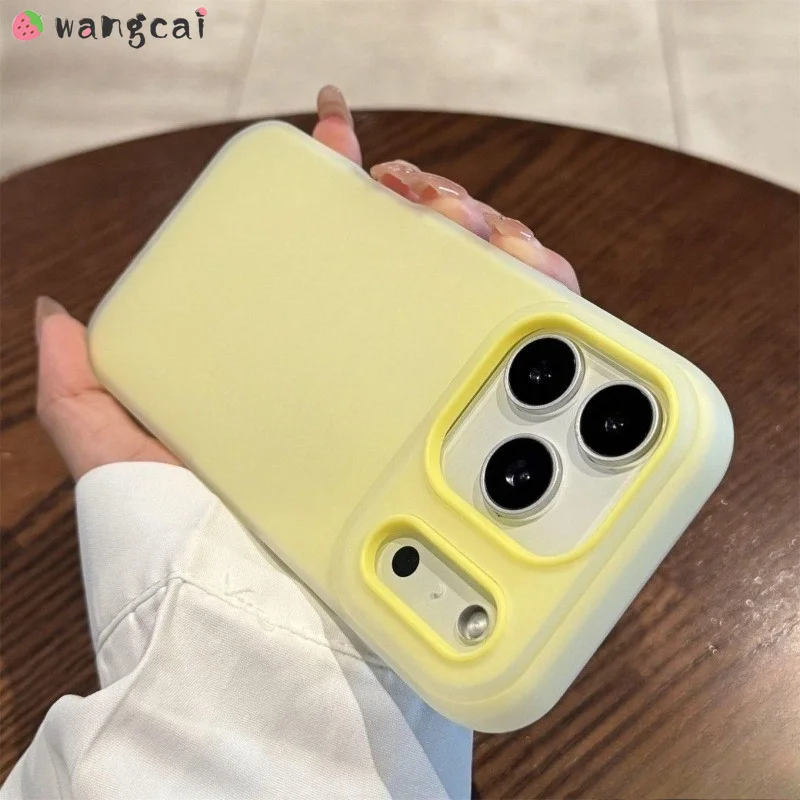 2 in 1 Cases Compatible For Redmi Turbo 5 Max 4 Pro Note 9S 9T 8 Pro 7 Pro 7S Phone Case Candy Color Back Cover