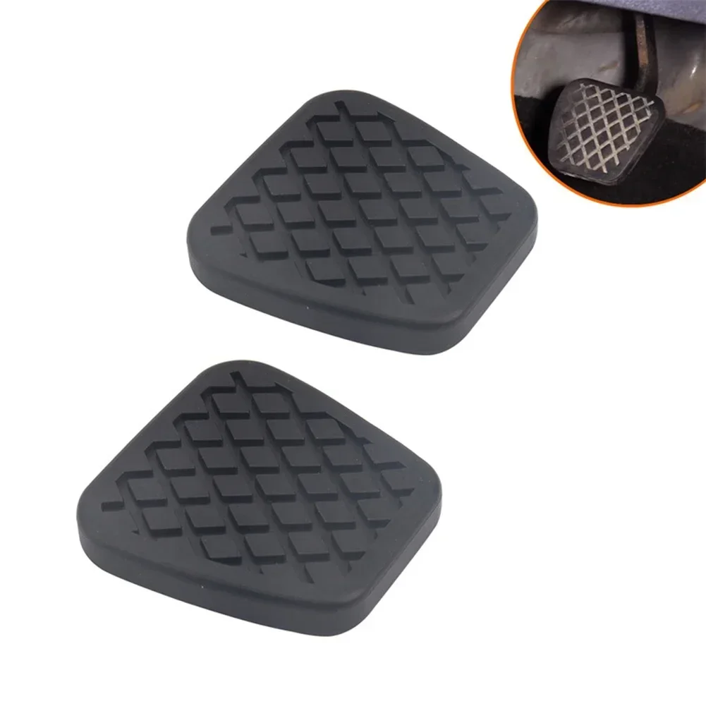 

2pcs Car Brake Clutch Pedal Pad Cover 46545SA5000 Rubber Foot Pedal Pads Covers For Honda For Civic For Accord Accessories