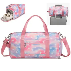 Sports Bags Waterproof Swimming Dry Wet Bolsa For Female Water Pool Fitness Shoes Pouch Girl Beach Packing Women's Gym Handbags