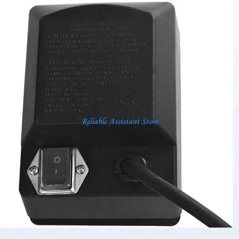 N58C منخفض الطاقة الشواء البصق البصق محرك مقاومة للحرارة 3RPM 220V لاستخدام الطهي في الهواء الطلق