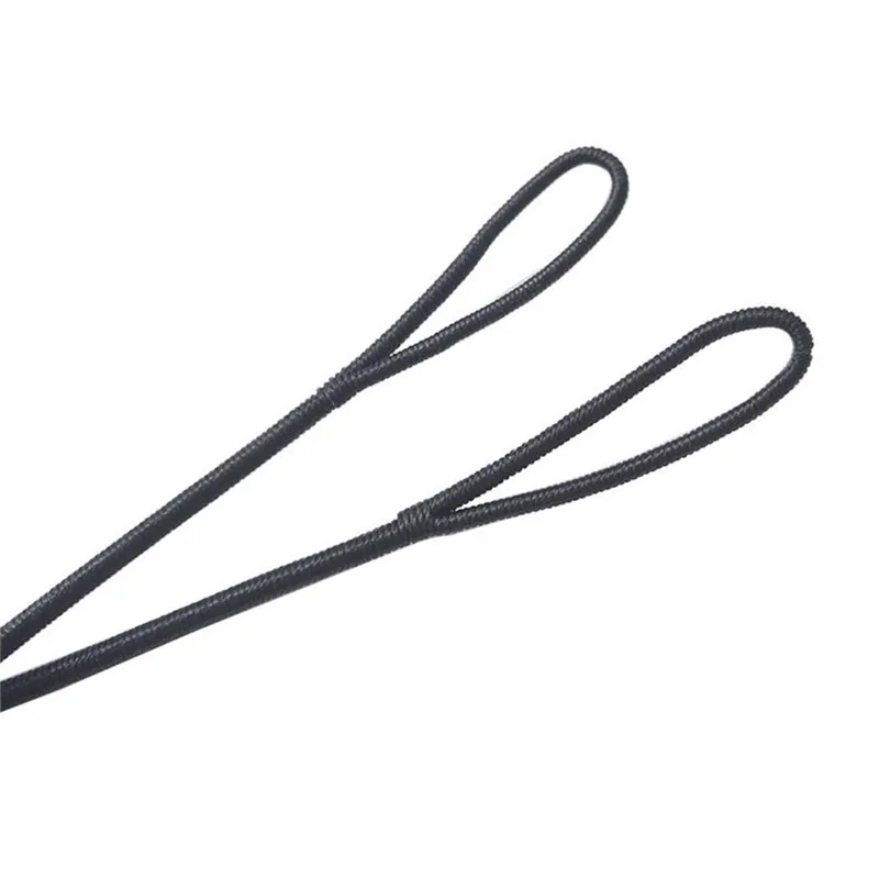 Picture 6: 16 Strands  Bowstring Archery Recurve Bow Longbow Replace Bowstring Fit 48''-70''Bow Black And Red Bow String Shooting
