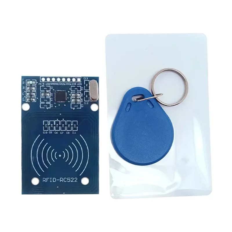 RFID IC Wireless Module MFRC-522 RC-522 RC522 IC KEY SPI Writer Reader IC Card Proximity for Arduino