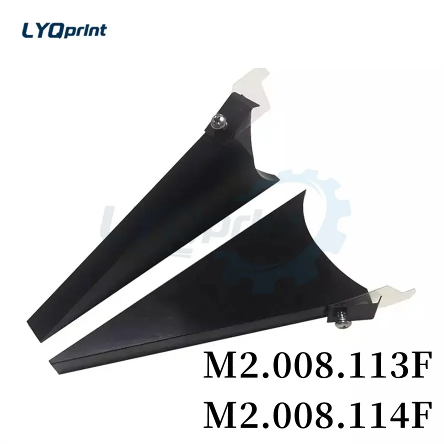 Best Quality M2.008.113F M2.008.114F Ink Fountain Divider Ink Duck End Block Suitable For Heidelberg SM74 PM74 Printing Machine