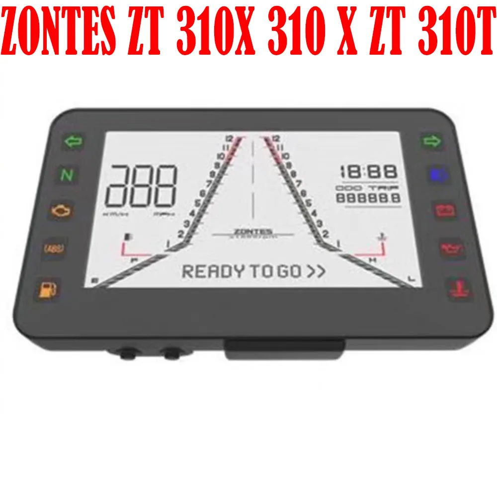 Fit ZONTES ZT 310X 310 X ZT 310T 310 T18 Original Electronic Instruments Odometer Stopwatch Speedometer Accessories New