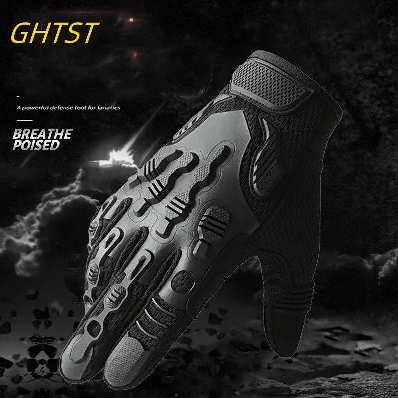 Outdoor Cycling Gloves Motorcycle Training Sport Climbing Shooting Hunting Riding Cycling Full Finger Anti-Skid Mittens