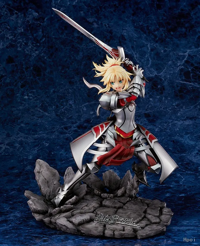 GSC Original:FATE FGO Mordred Rebellion to my father 30cm PVC Action Figure Anime Figure Model Toys Figure Collection Doll Gift