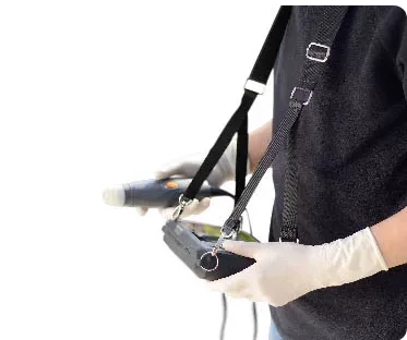 Portable Veterinary Ultrasound Scanner, Handheld Vet B Mode Ultrasound Machine for Pig Cattle Sheep Pregnancy Diagnosis