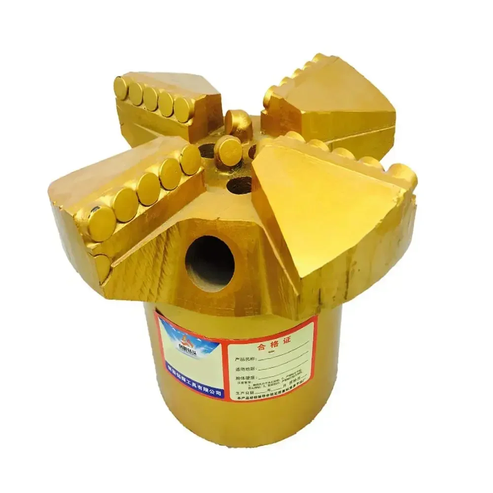 Punta da trapano PDC coreless da 200 mm, punta da trapano in materiale composito policristallino