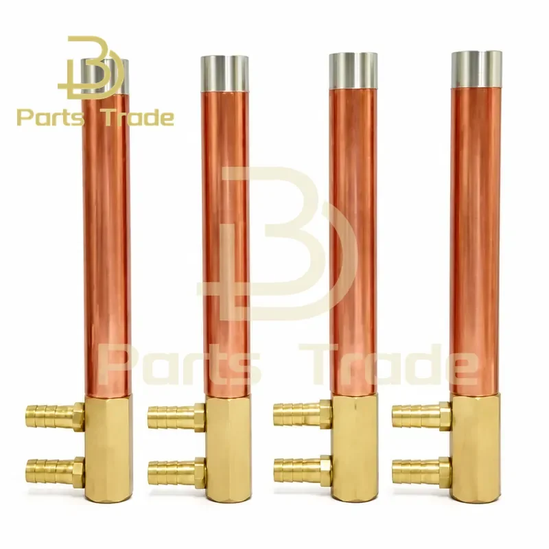 Spot Welding Machine Electrode Grip Rod Water Cooling Copper Rod 20 22 25 30 32 Chrome Zirconium Copper Red Copper Grip Rod