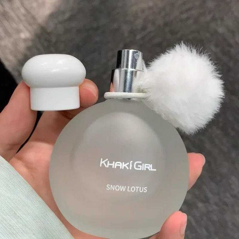 

High-end Unisex Perfume Snow Lotus Orange Blossom Amber Flora Woody Notes Long-lasting Fresh Elegant Women Charm Eau De Toilette