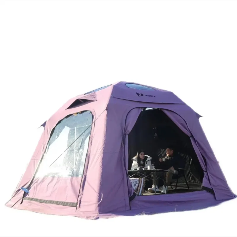 Air Tent Clear Picnic Camping Inflatable dome tent camping