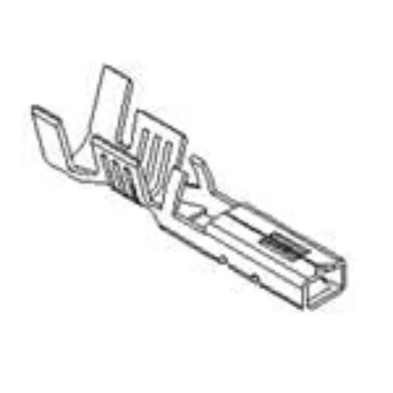 (200-400pcs) 0357480210 MOLEX VersaBlade Female Crimp Terminal 14-18 AWG Type B 357480210