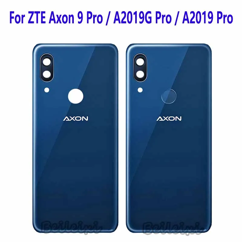 Battery Back Cover Rear Door Panel Housing Case Durable Back Cover For ZTE Axon 9 Pro A2019G Pro A2019 Pro