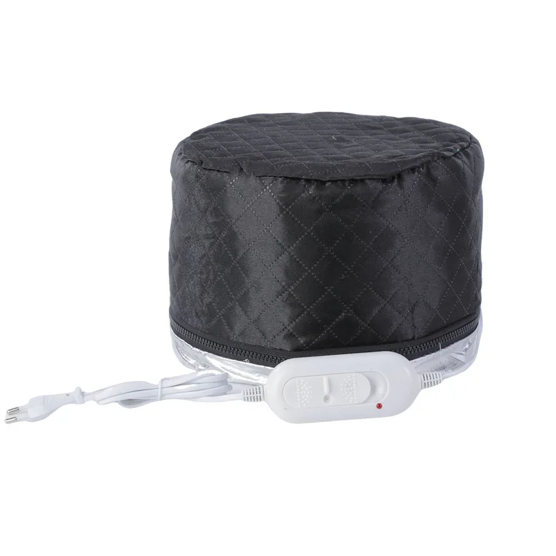Electric Cap Black Heating Hair Treatment Steam Beauty Care Salon Home Spa Cover Electric Cap Black Heating Hair Treatment 2026