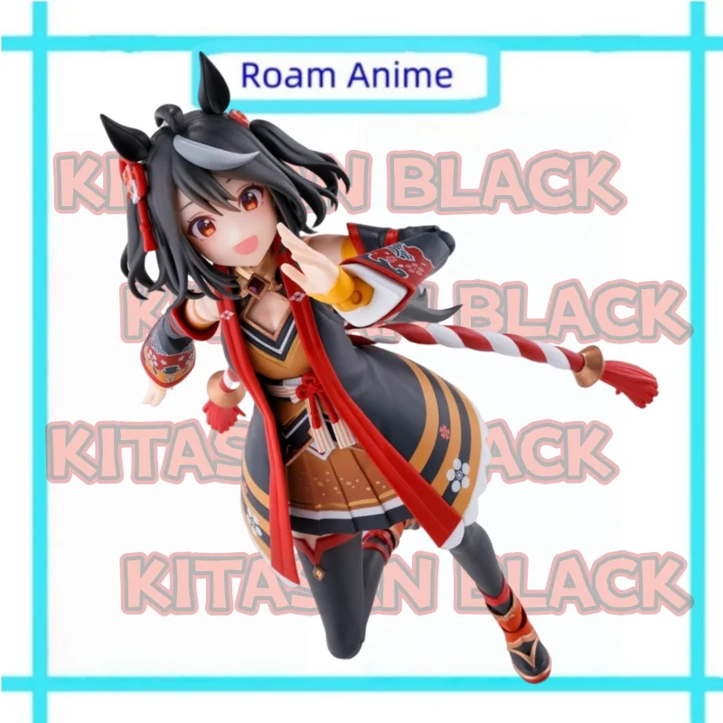 

Bandai Anime Figure SHF Kitasan Black Action Figures Toys Gifts for Children Collectible Spot Goods Model Ornaments Original