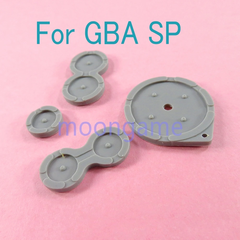 1set Conductive Adhesive Rubber for GBA SP Console Key Pads For Gameboy Advance SP