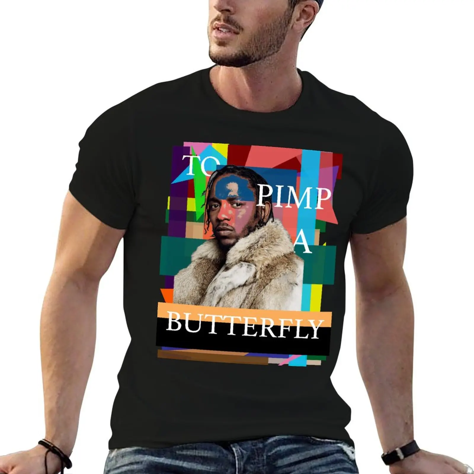 

Kendrick Lamar T-Shirt t shirts designer man t shirt heavy cotton printed t shirts for man T-Shirt