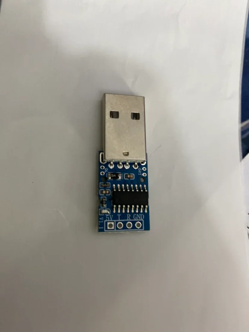 CH9329 module UART/TTL serial port to USB HID full keyboard mouse drive free game development box