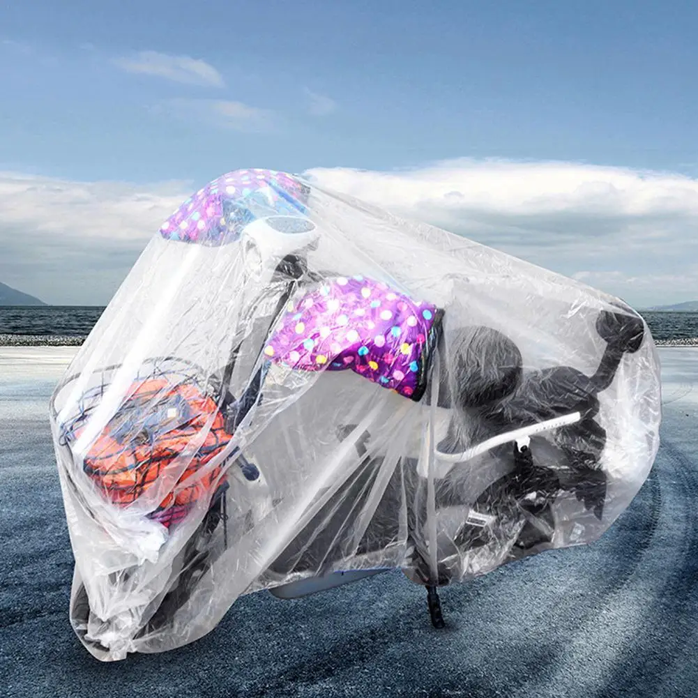 

Motorcycle Cover Rainproof And Dustproof Electric Bike Cover Outdoor Waterproof Bicycle Scooter Rain Dust Cover